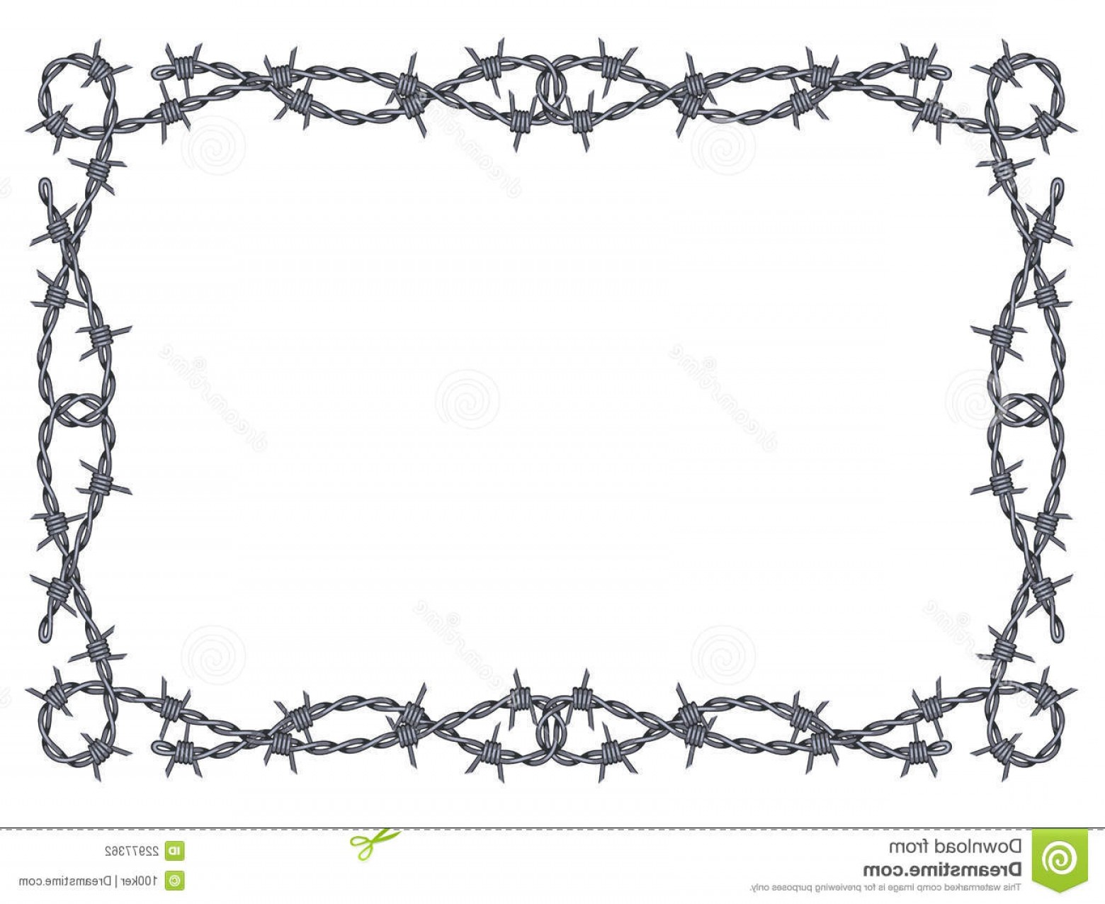 1560x1276 Stock Photography Barbed Wire Frame Vector Image Cqrecords
