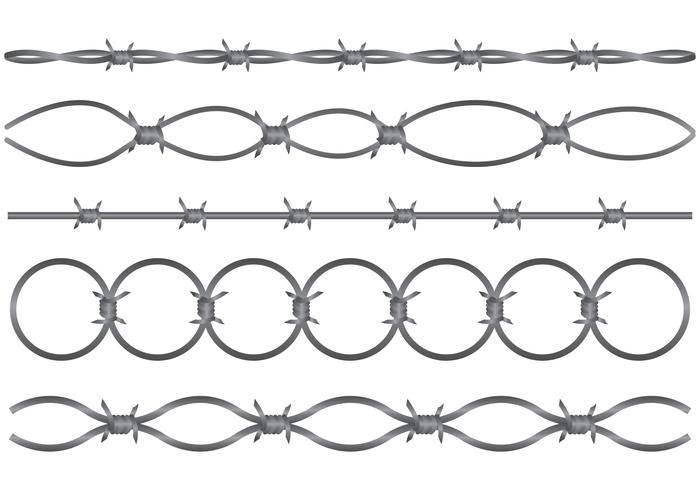 700x490 Barbed Wire Free Vector Art