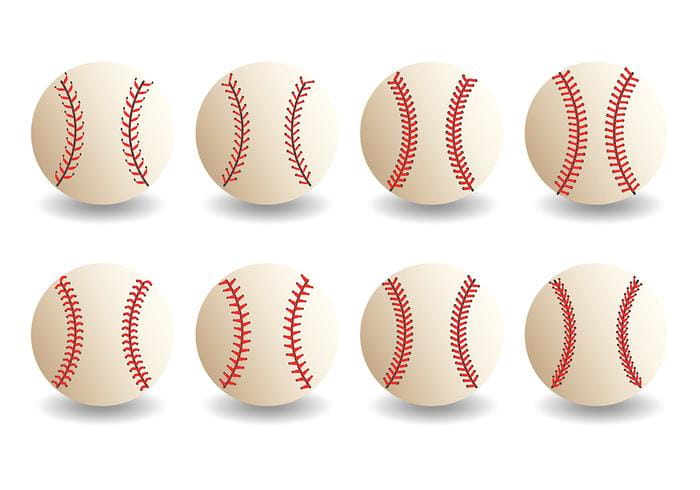 700x490 Free Baseball Laces Icons Vector Free Graphics