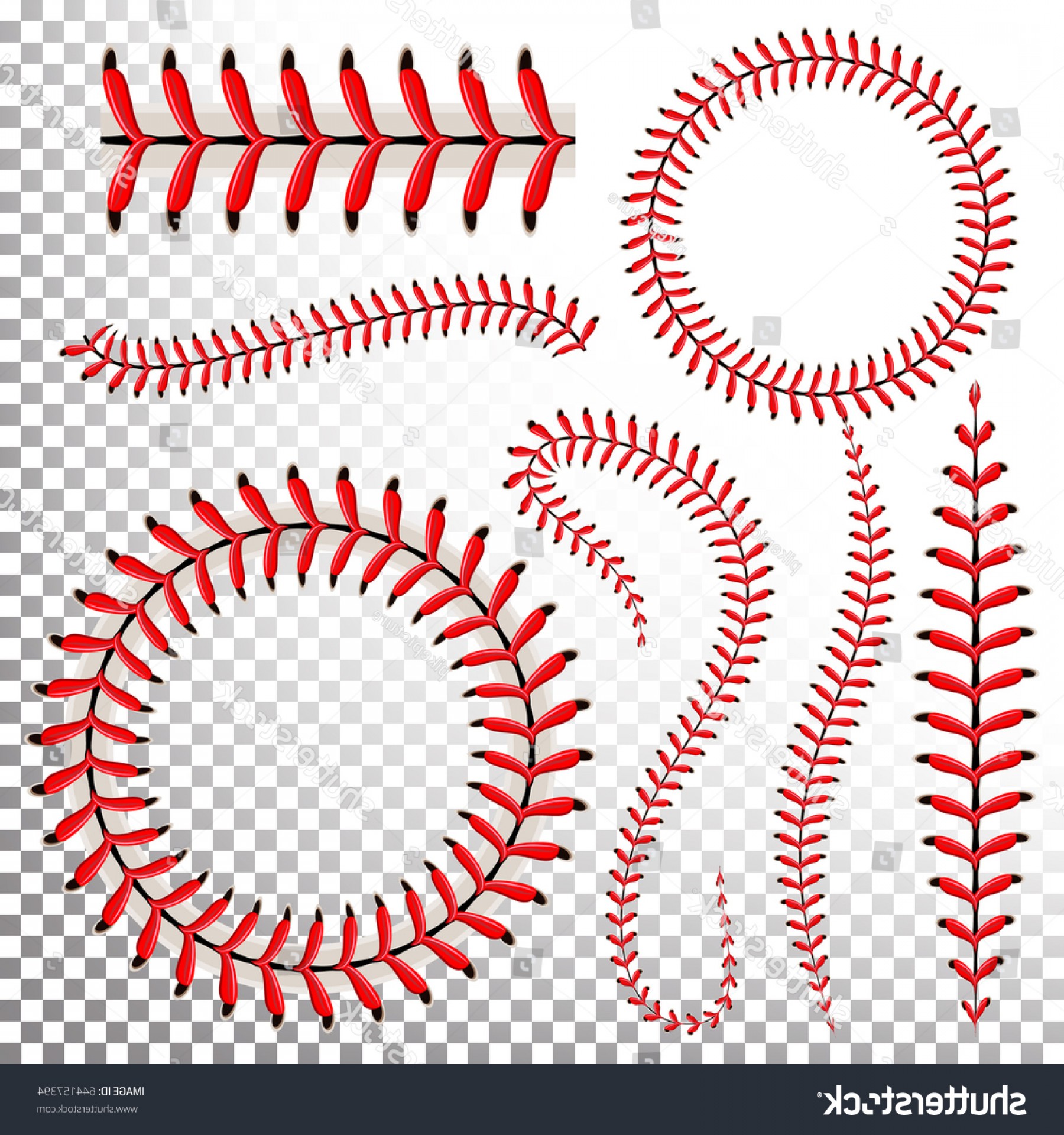 1800x1920 Softball Stitches Vector Art Catchsplace