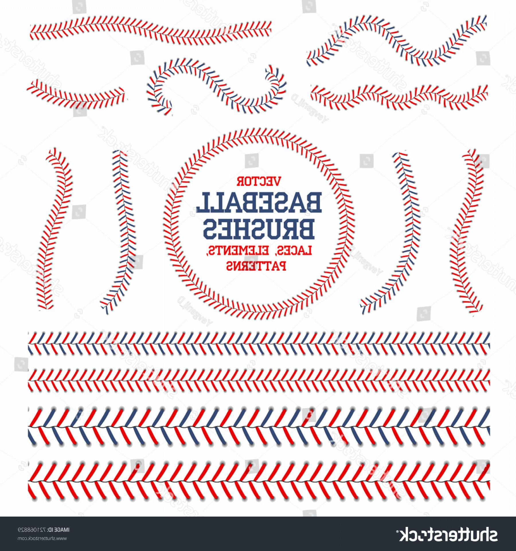 1800x1920 Baseball Laces Set Seam Brushes Red Cultracing