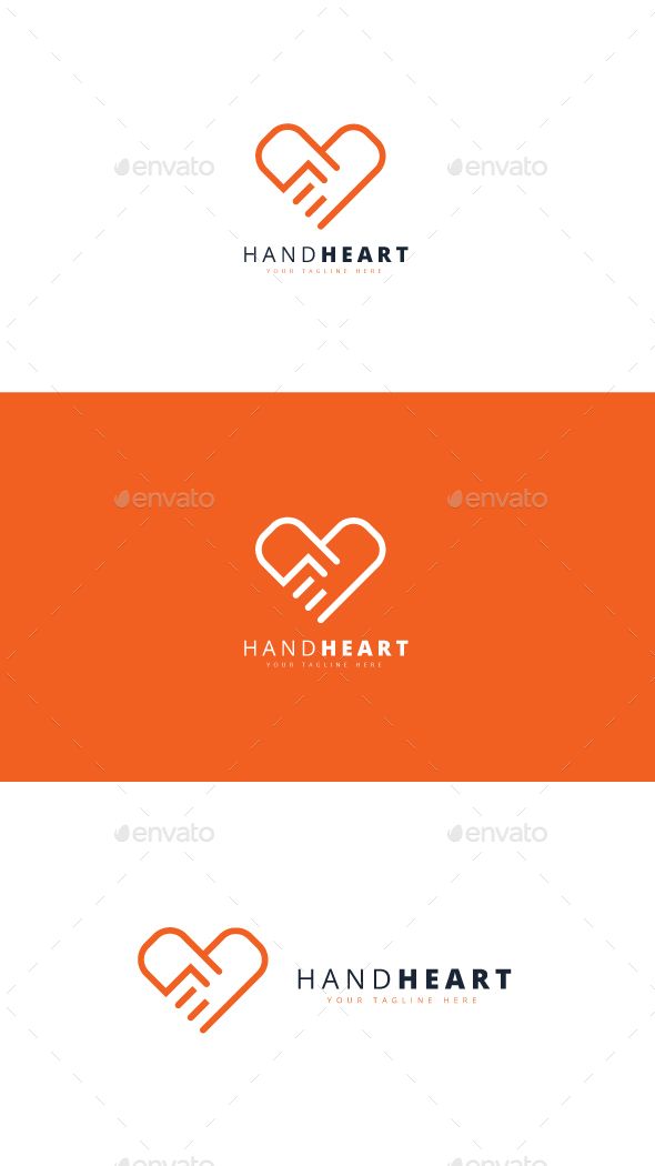 Hand Heart Logo 590x1050 Hand Heart Logo