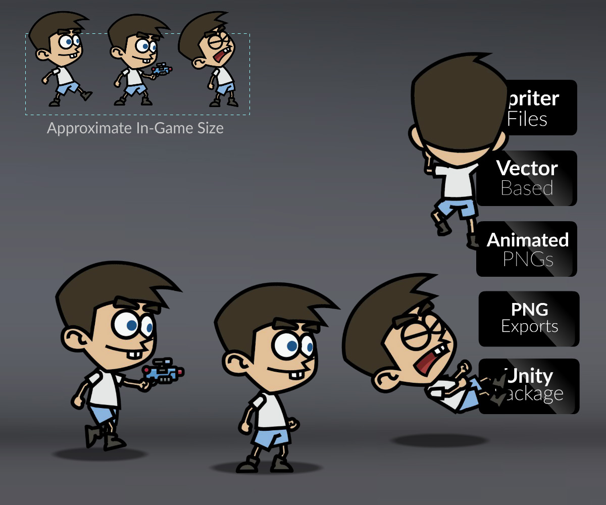 Cartoon Boy With Laser Gun 1200x1000 Cartoon Boy With Laser Gun