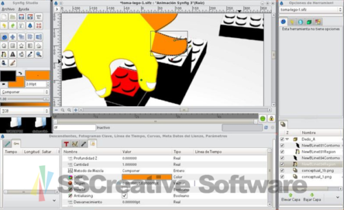 500x305 Prm Synfig Vector Based Animation Art Artist Cartoon Software