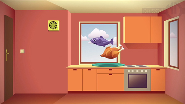 Vector Based Animation On Behance 600x338 Vector Based Animation On Behance