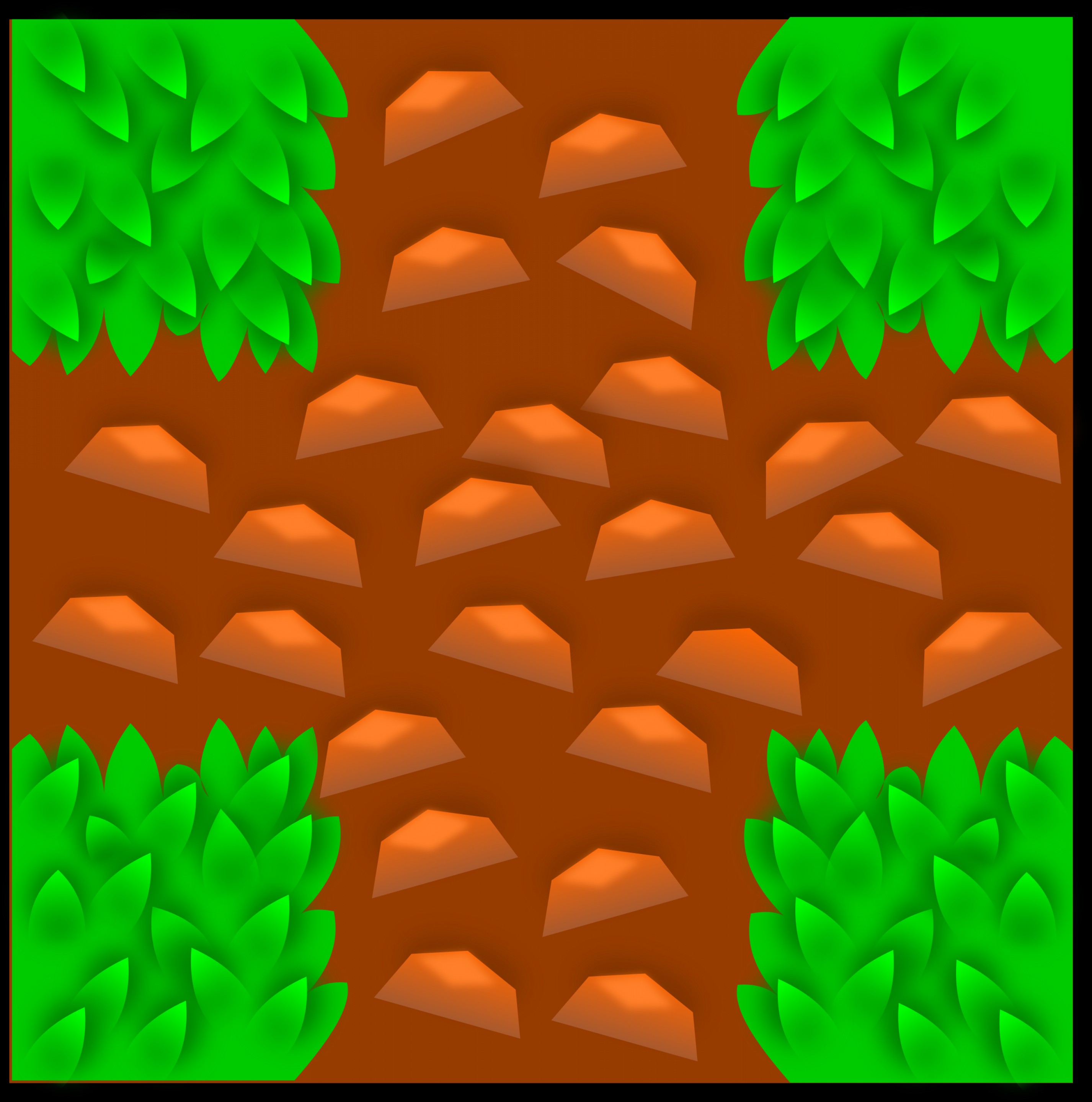 2853x2880 Vector Art Based Game Soidergi