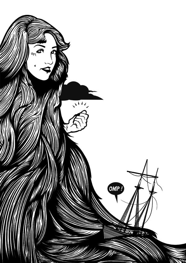 600x848 Vector Based Artwork On Behance