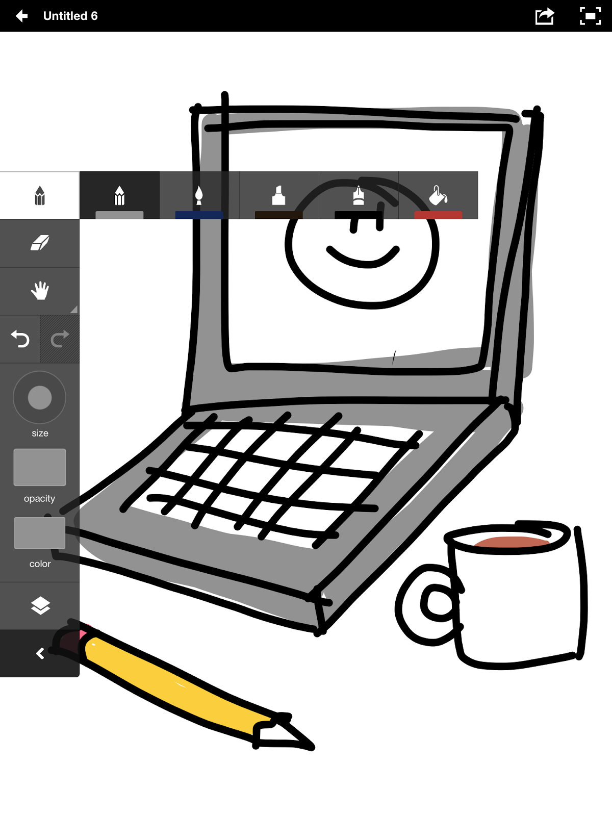 1200x1600 Arttech Review Adobe Ideas Brings Vector Based Art To The Ipad