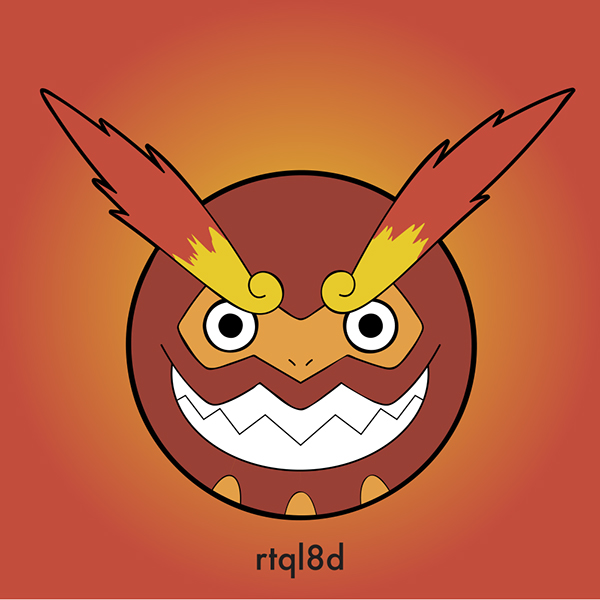 600x600 Vector Pokemon Artwork