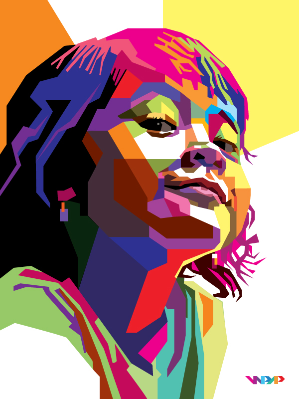 How To Create A Geometric, Wpap Vector Portrait In Adobe Illustrator 600x800 How To Create A Geometric, Wpap Vector Portrait In Adobe Illustrator