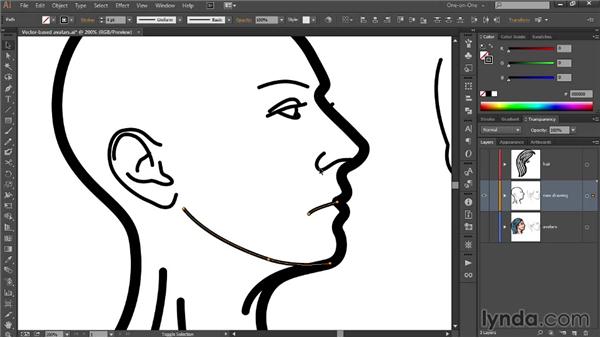 600x338 Drawing A Vector Based Avatar In Illustrator