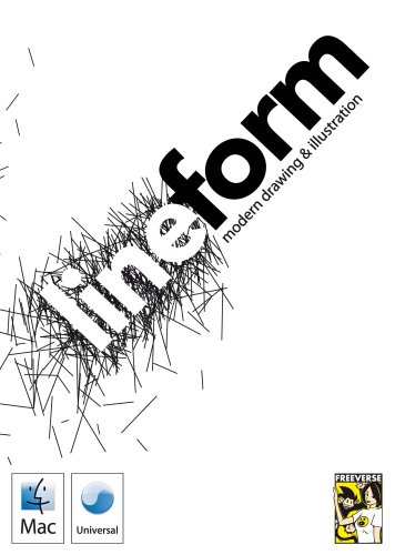 356x500 Freeverse Lineform Modern Vector Illustration