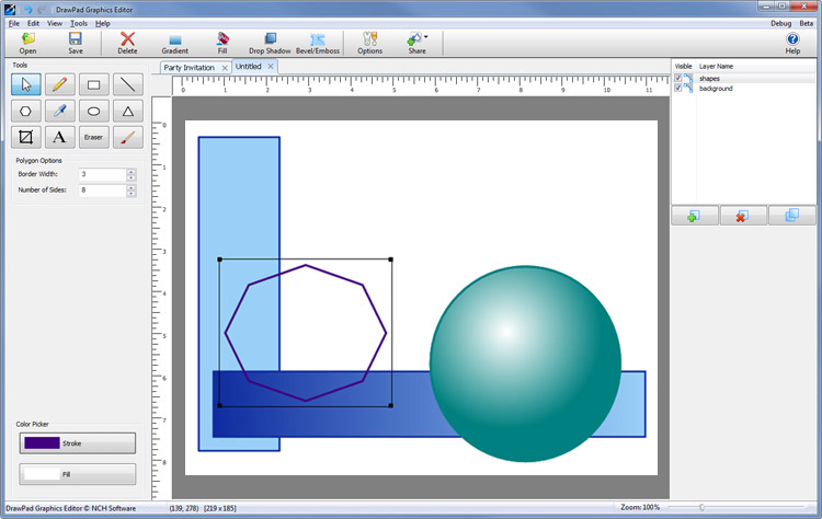 Shareware Vector Draw Program 750x474 Shareware Vector Draw Program