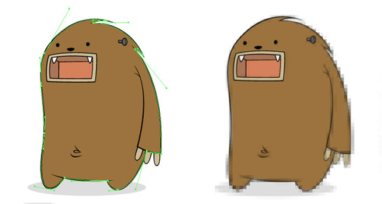 545x291 Difference Between Vector Based Graphics And Pixel Based Graphics