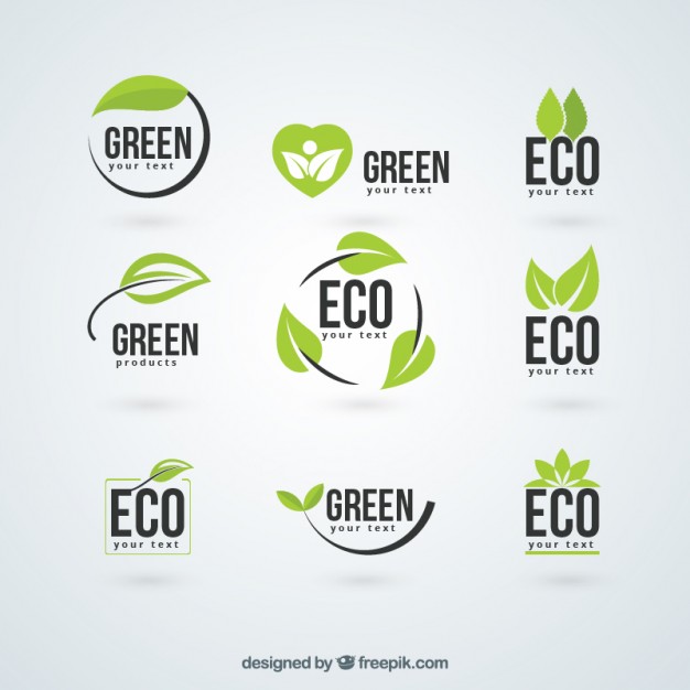 626x626 Ecology Logos Vector Free Download