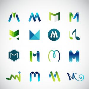 300x300 Logo Design Based On Letter M Vector Soidergi