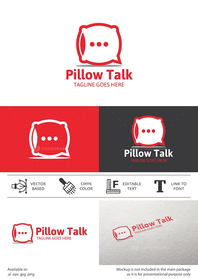 680x957 Pillow Talk Chat Logo