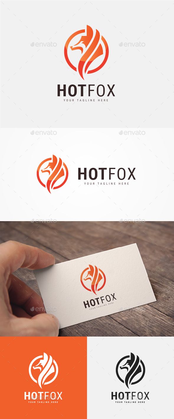 590x1423 Hot Fox Logo