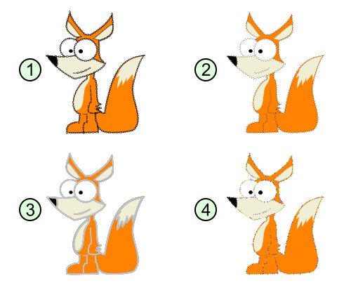 500x413 Outlines In Vector Based Software