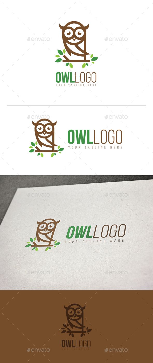 590x1400 Owl Logo