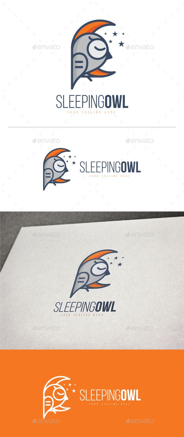 590x1400 Sleeping Owl Logo