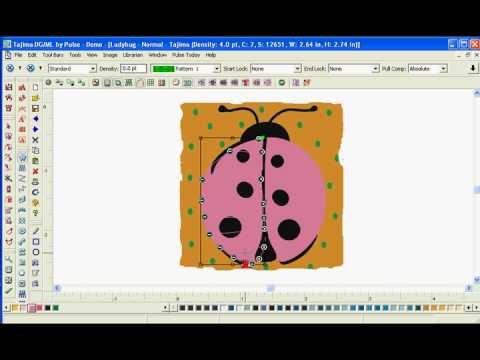 480x360 Vector Based Embroidery