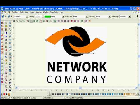 480x360 Vector Based Embroidery