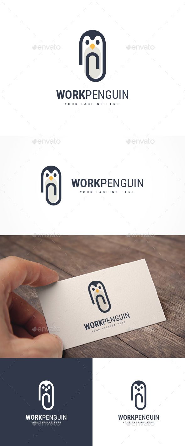 590x1422 Work Penguin Logo