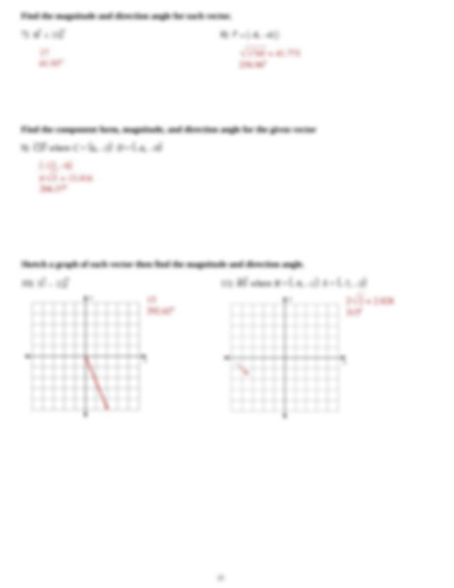 Printables Of Vector Worksheet Kuta Software 640x829 Printables Of Vector Worksheet Kuta Software