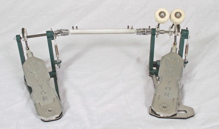 Percussion Kinetics Vector Double Pedal 700x413 Percussion Kinetics Vector Double Pedal