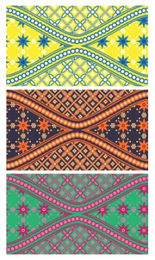 Batik Is Beautiful Swatch 225x376 Batik Is Beautiful Swatch