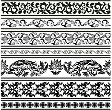 Batik Pattern Vector Free Vector Download 375x368 Batik Pattern Vector Free Vector Download
