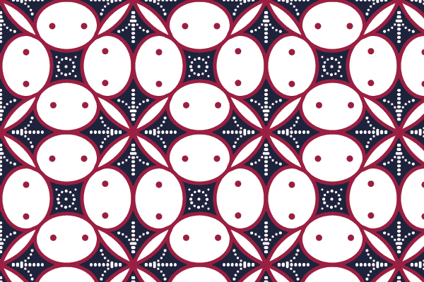 Free Indonesian Batik Pattern Vector 600x400 Free Indonesian Batik Pattern Vector