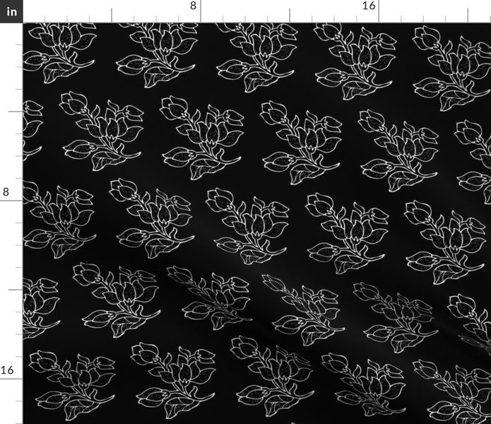 Vector Batik Flower 695x600 Vector Batik Flower