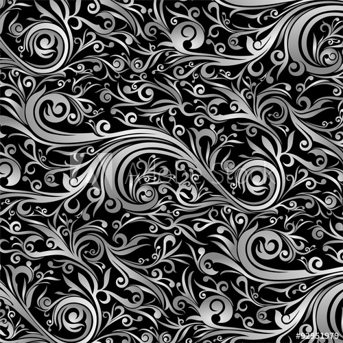 Wallpaper Abstract Batik Tribal And Swirl Ornament 500x500 Wallpaper Abstract Batik Tribal And Swirl Ornament