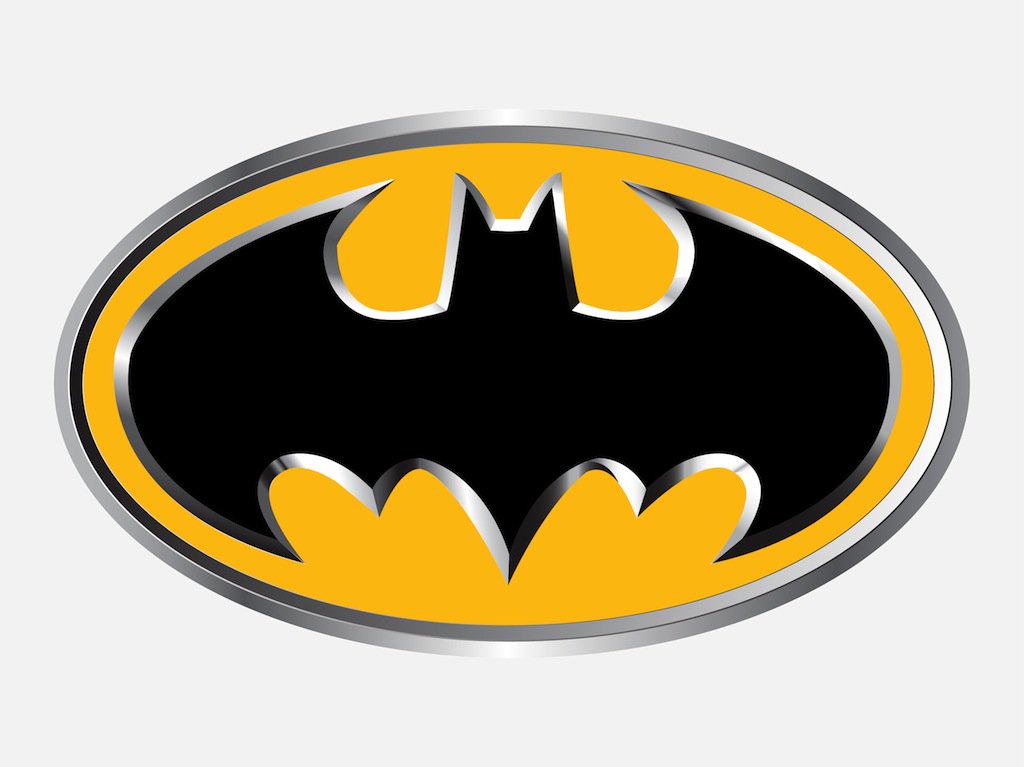 Batman Logo Vector Art Graphics 1024x767 Batman Logo Vector Art Graphics