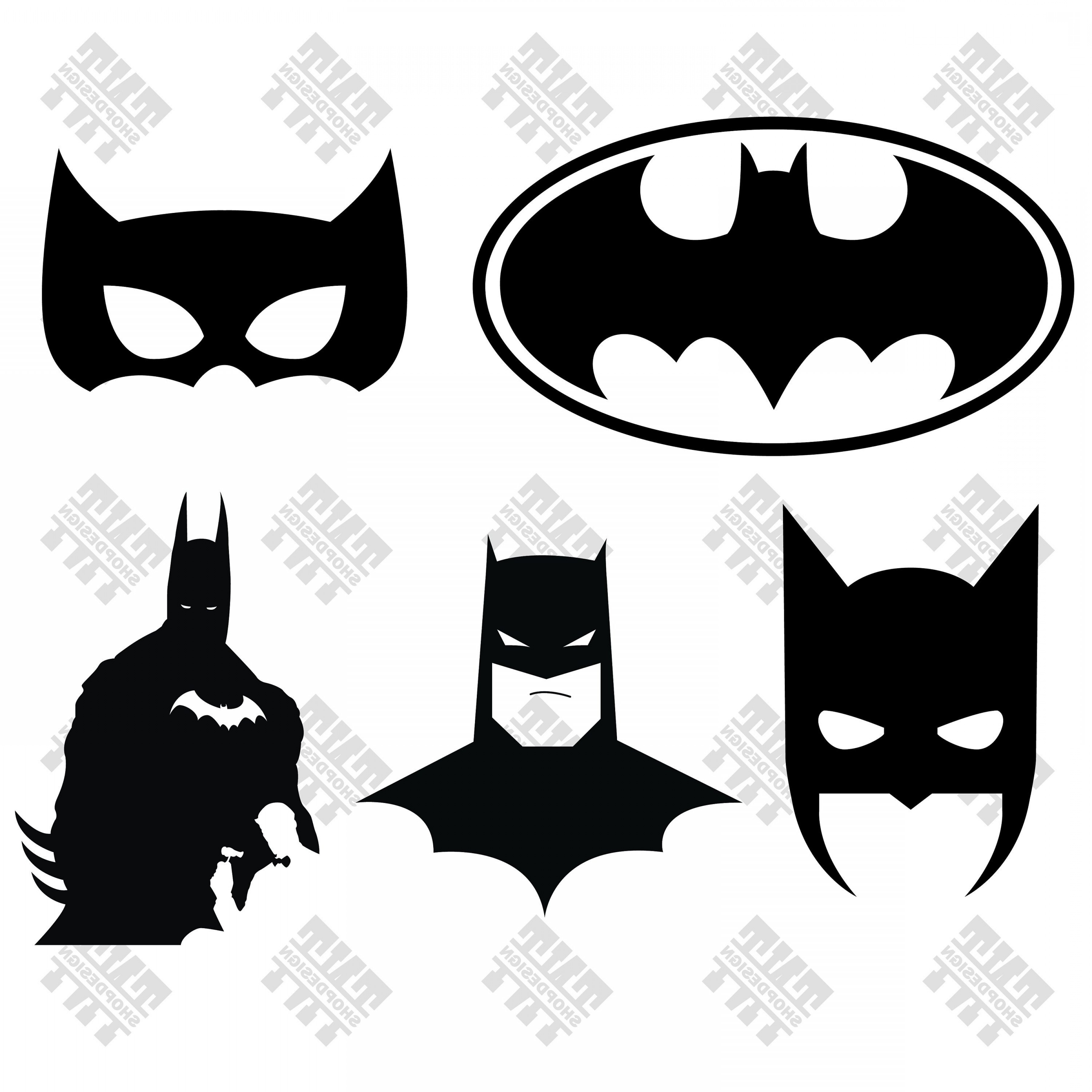 Эмблема Бэтмена маска