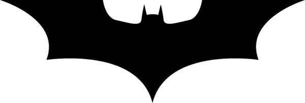 Batman Free Vector In Encapsulated Postscript 600x204 Batman Free Vector In Encapsulated Postscript