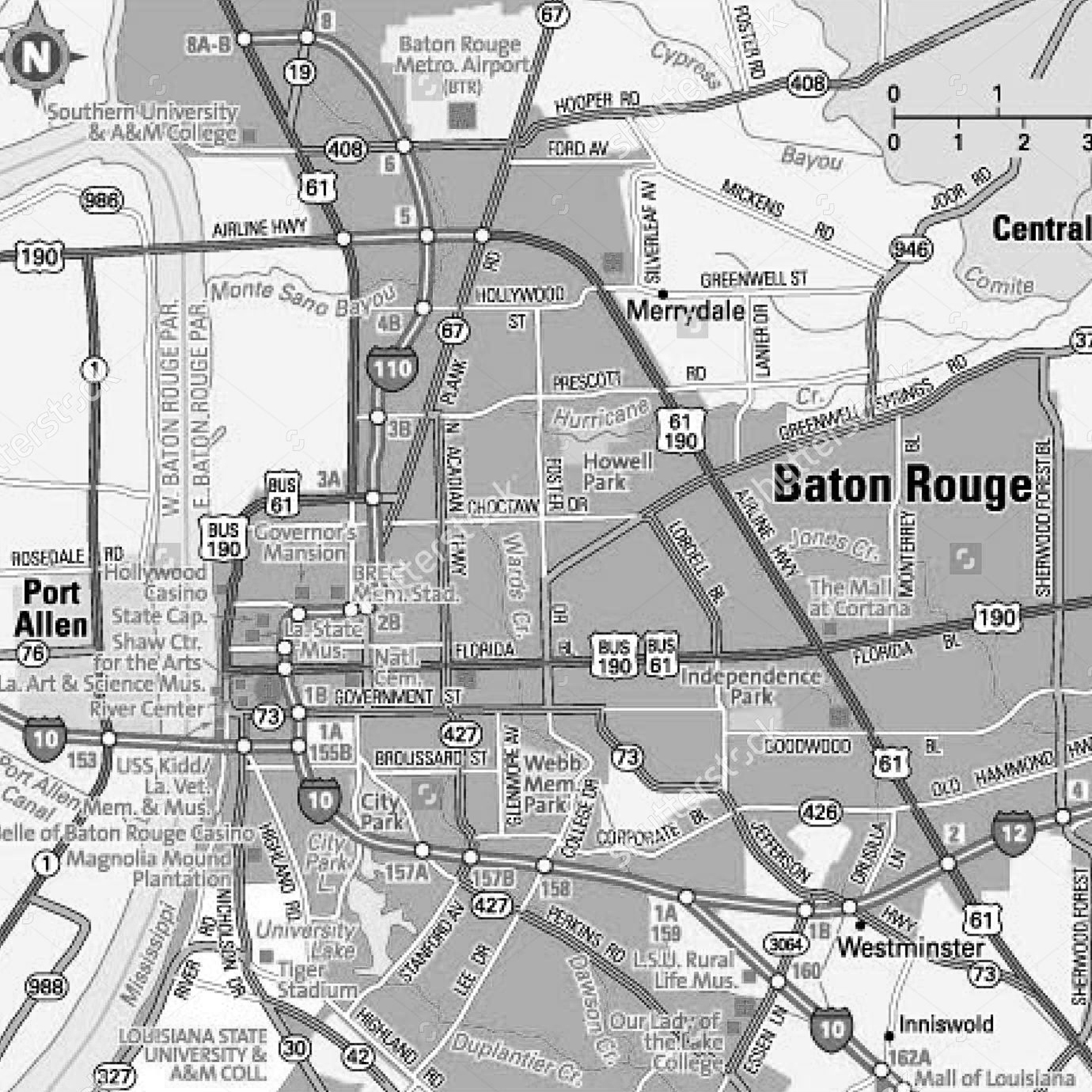 Vector Baton Rouge at Collection of Vector Baton