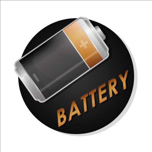 500x500 Vector Battery Charging Icons Design Free Download