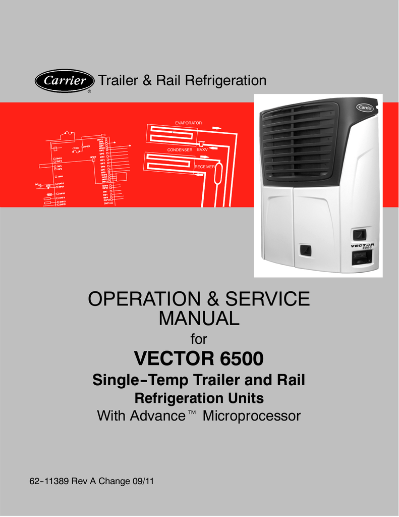 791x1024 Carrier Vector Service Manual