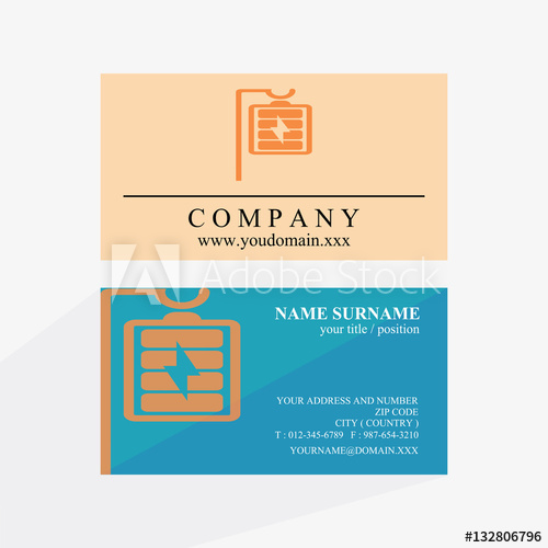 500x500 Battery Charging With Business Card Logo