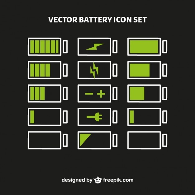626x626 Battery Vectors, Photos And Free Download