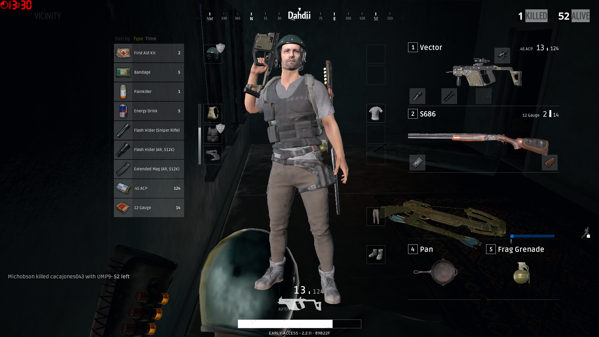 1920x1080 Vector Rounds In A Magazine No Stock Pubattlegrounds