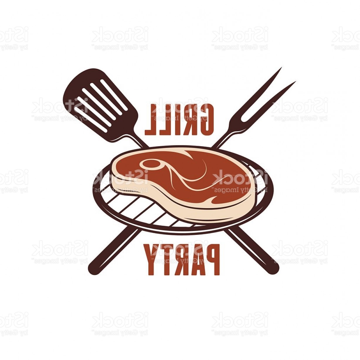 Bbq Grill Party Poster Barbecue Related Print Vector Vintage 1228x1228 Bbq Grill Party Poster Barbecue Related Print Vector Vintage