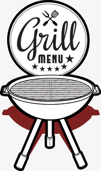 355x598 Bbq Grill Png Black And White Free Bbq Grill Black And White