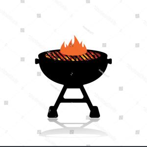Bbq Grill With Fire Icon Monochrome Vector Catchsplace 300x300 Bbq Grill With Fire Icon Monochrome Vector Catchsplace