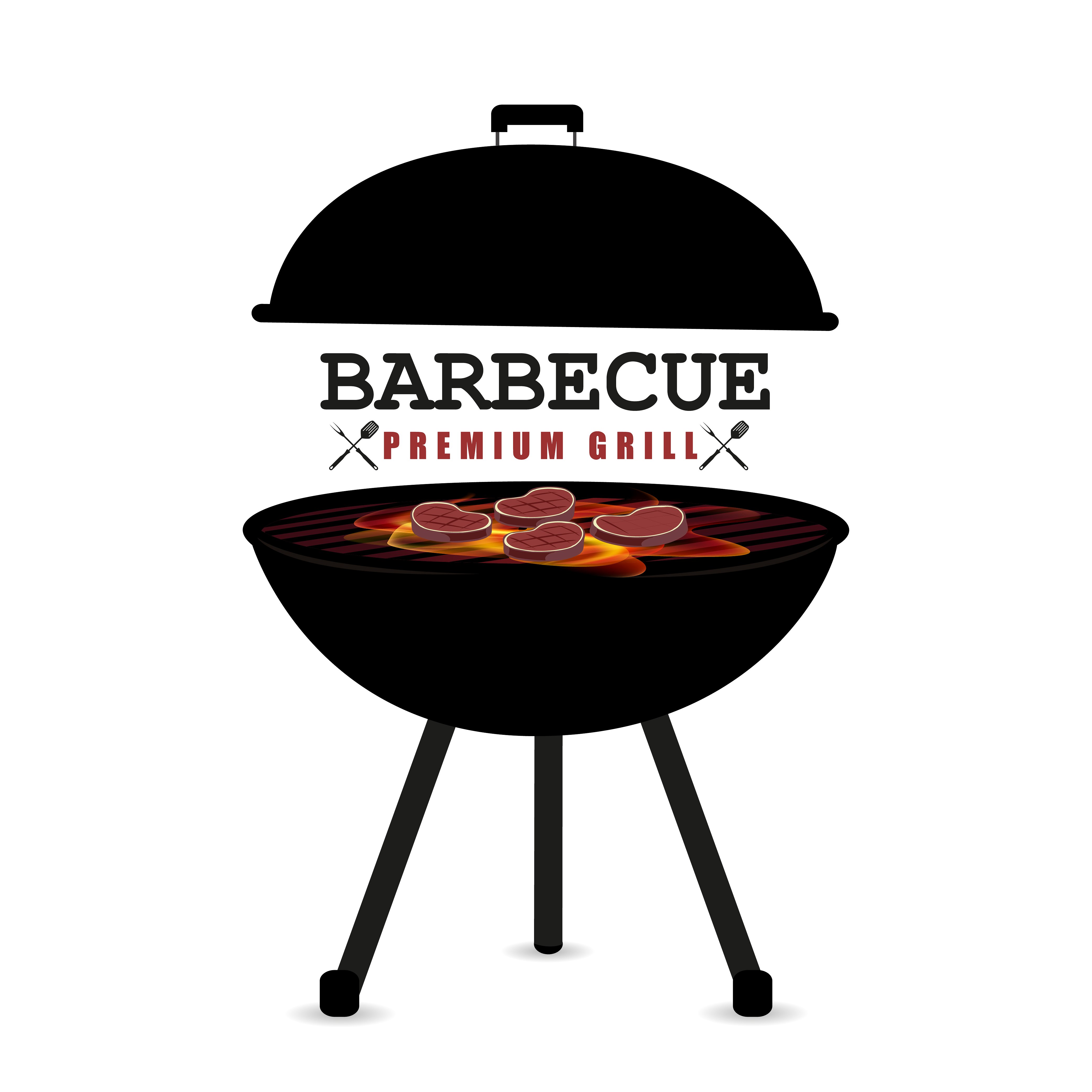 Bbq Vector Group With Items 4167x4167 Bbq Vector Group With Items