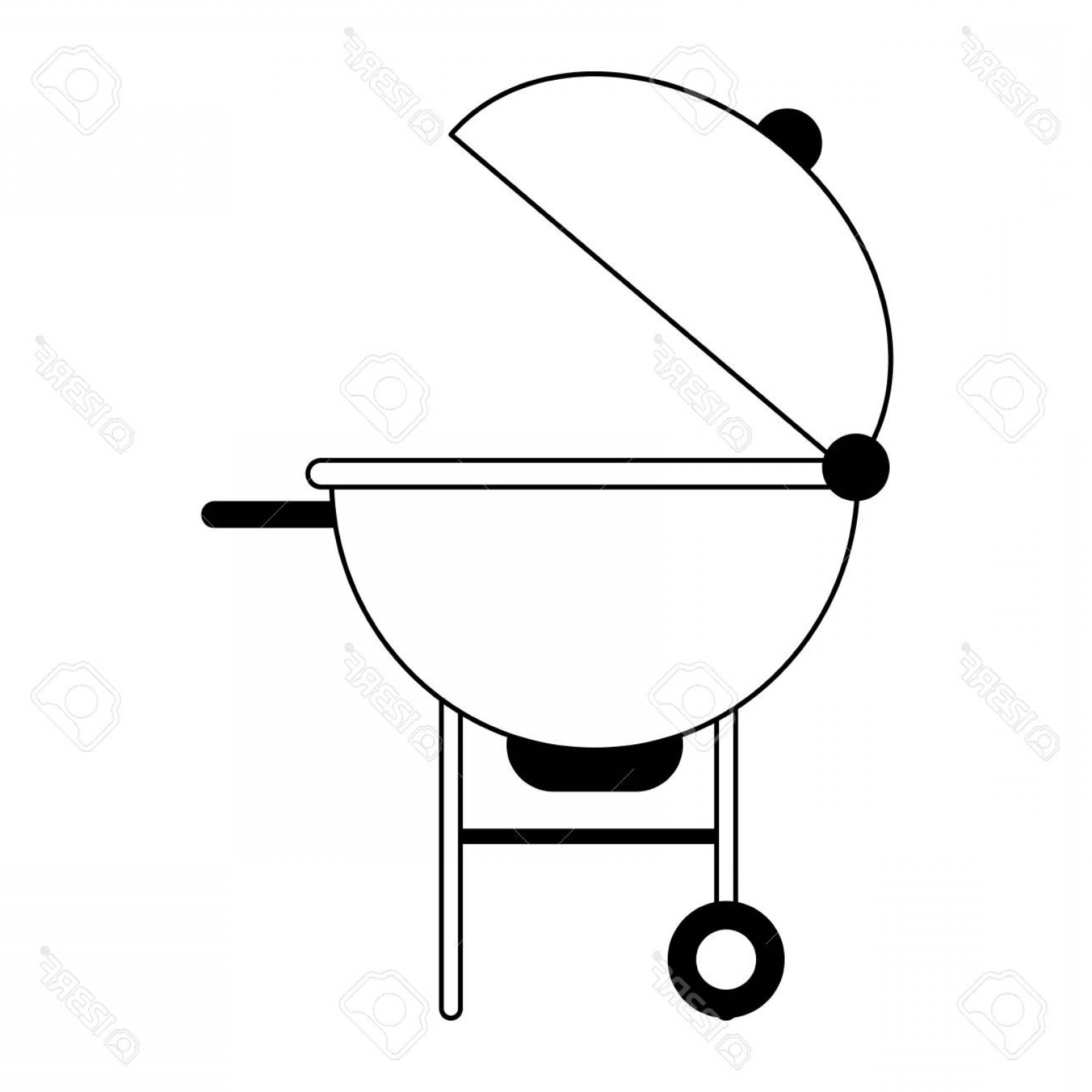 Photostock Vector Bbq Grill Icon Image Vector Illustration Design 1560x1560 Photostock Vector Bbq Grill Icon Image Vector Illustration Design