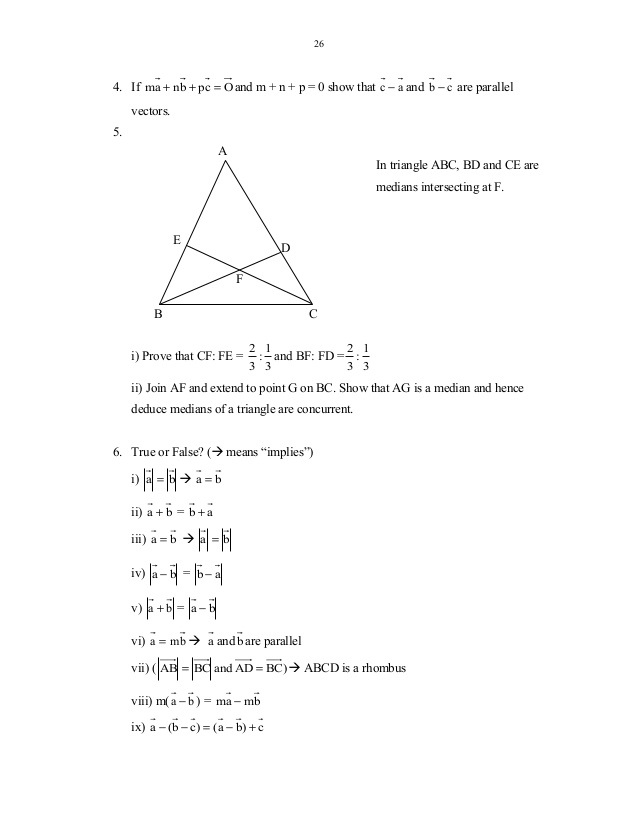 638x826 Vector Geometry